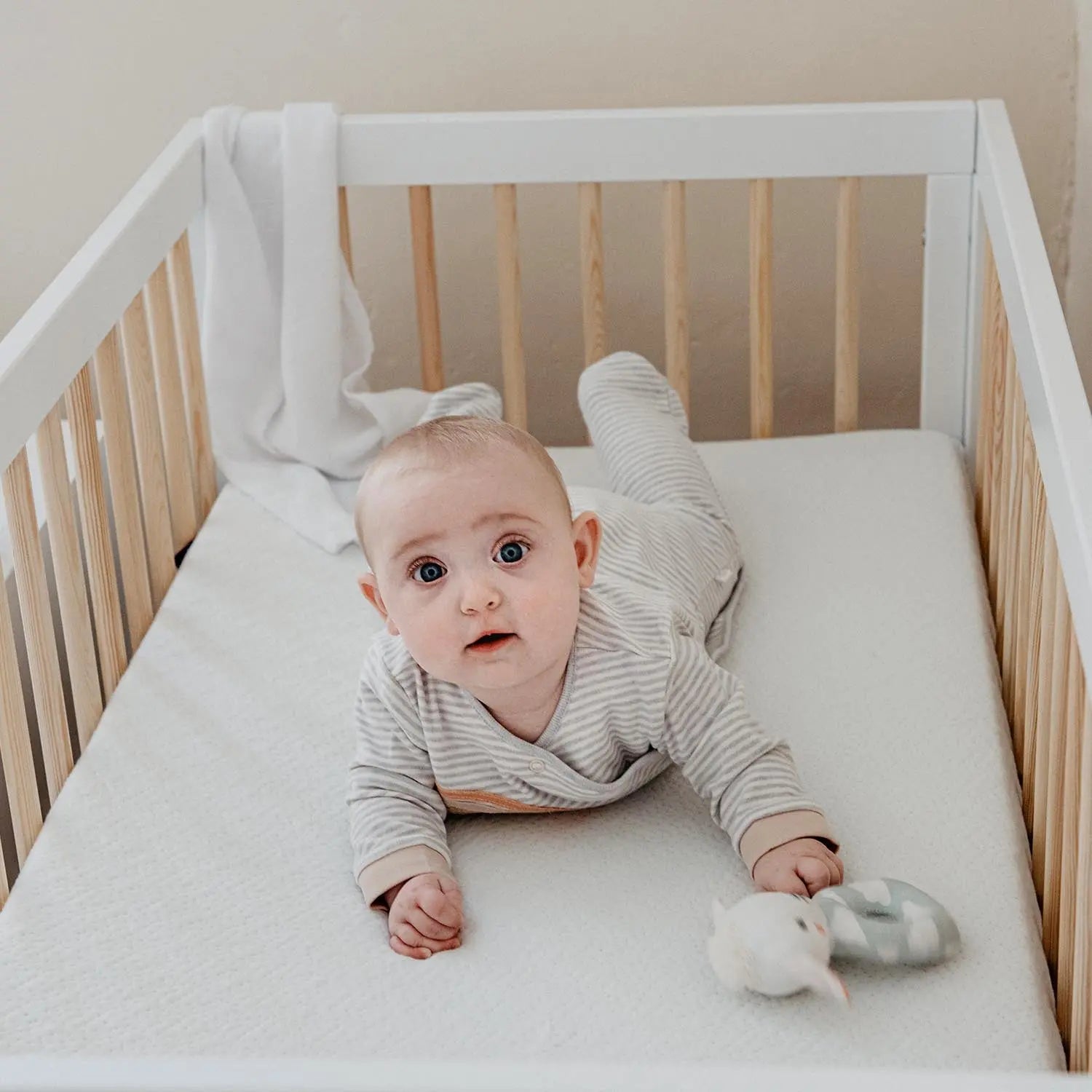 Premium ClevaFoam® Support Baby Mattress Cot & Cot Bed CMBuild