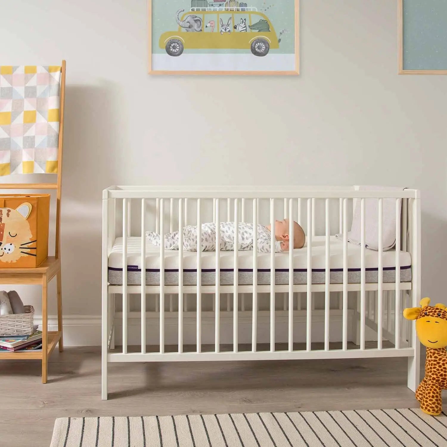 Premium ClevaFoam® Support Baby Mattress Cot & Cot Bed CMBuild