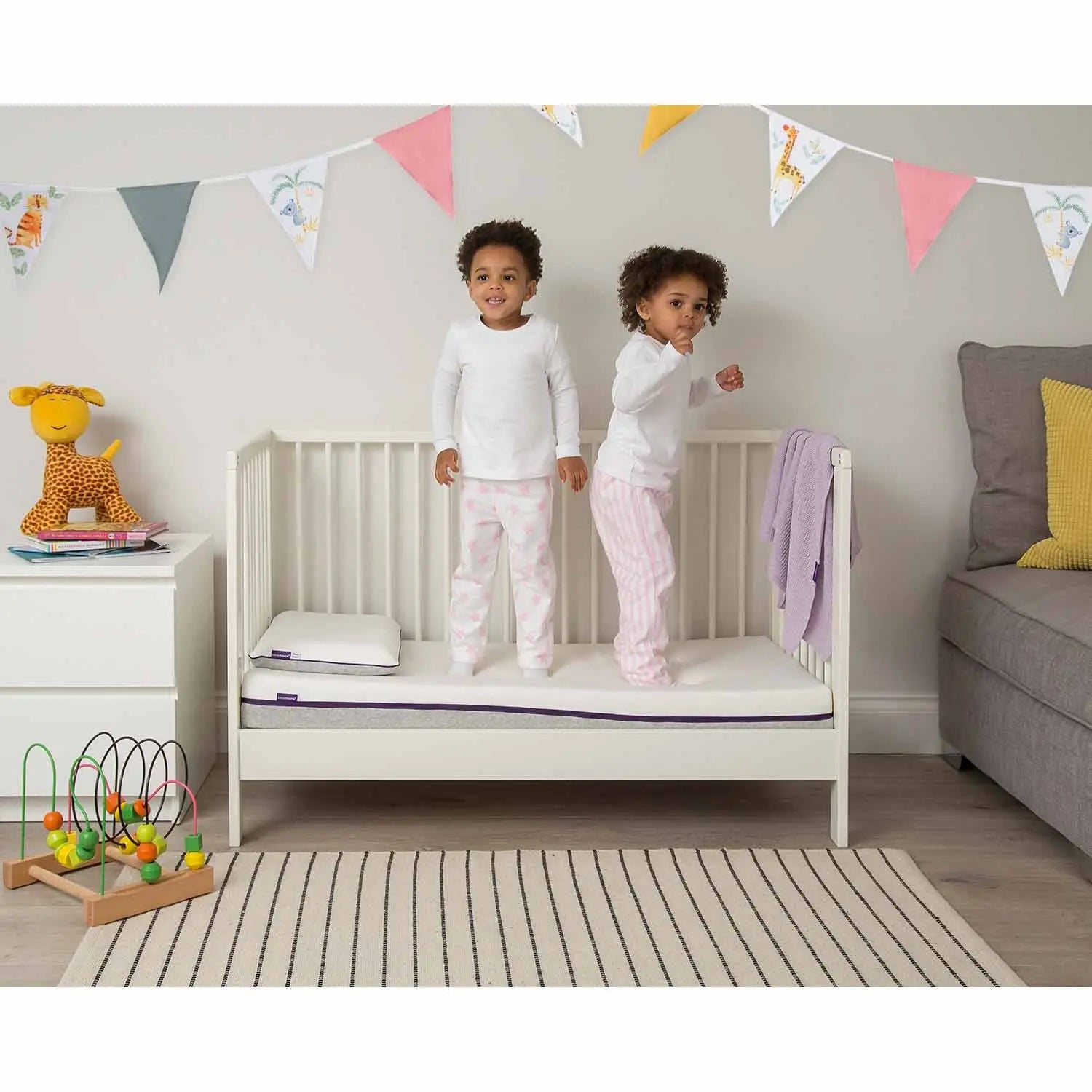 Premium ClevaFoam® Support Baby Mattress Cot & Cot Bed CMBuild