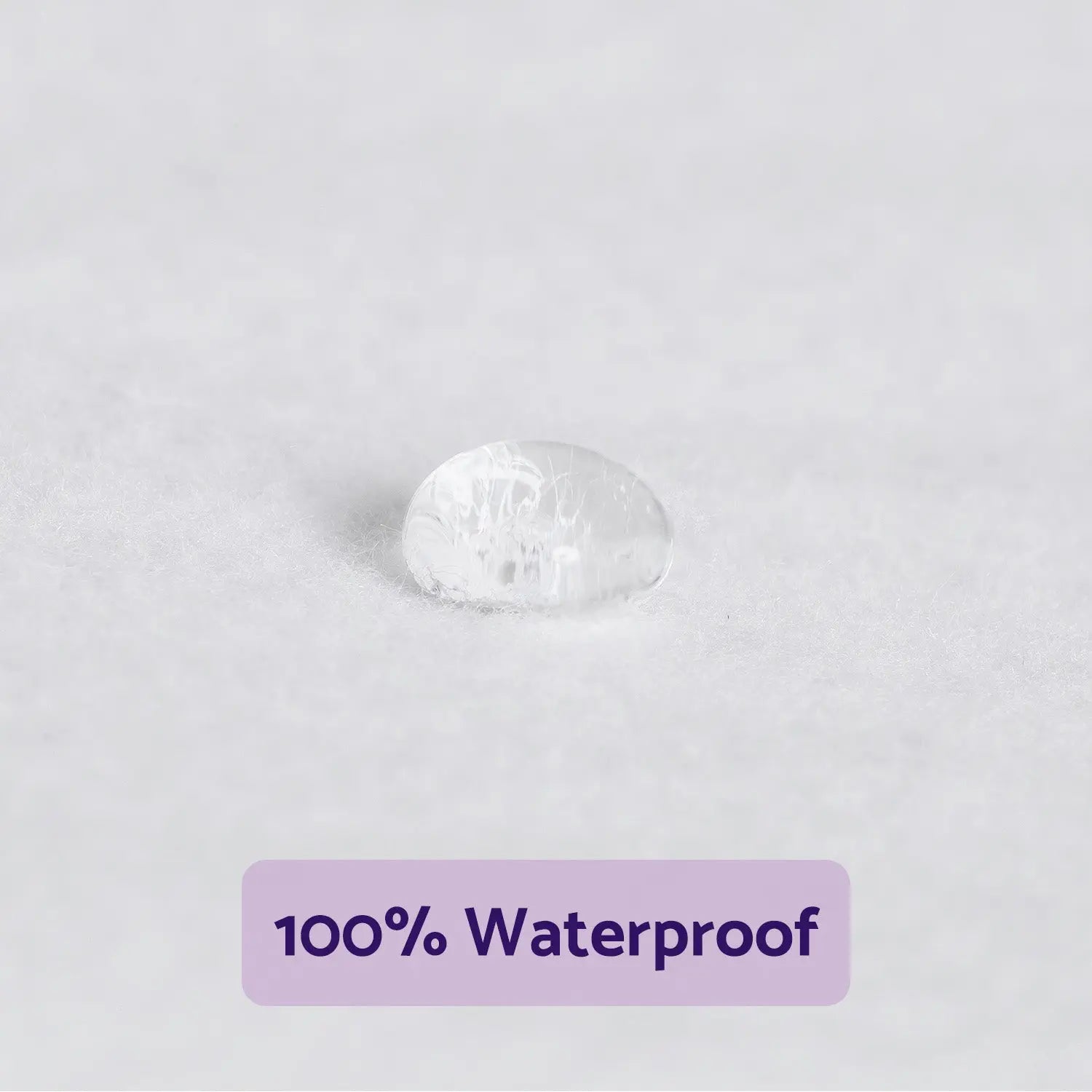 Cotton Waterproof Mattress Protector - Bedside Crib 46x83x10 cm CMBuild