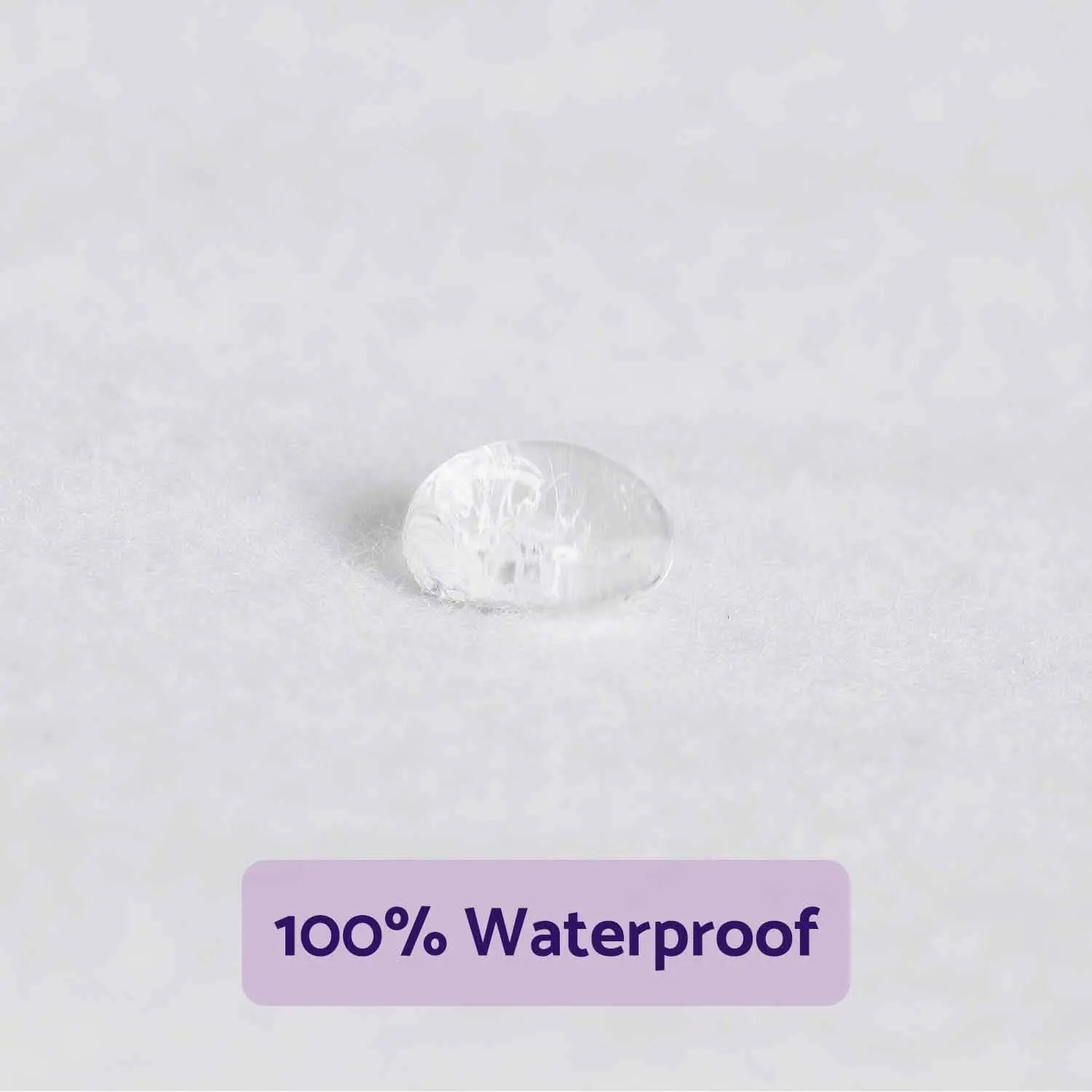 Cotton Waterproof Mattress Protector - Cot & Cot Bed CMBuild
