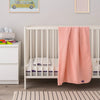 Waffle Weave Cotton Baby Blanket Cot & Cot Bed 120x140cm CMBuild