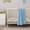Waffle Weave Cotton Baby Blanket Cot & Cot Bed 120x140cm CMBuild