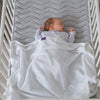 Waffle Weave Cotton Baby Blanket Cot & Cot Bed 120x140cm CMBuild