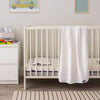 Waffle Weave Cotton Baby Blanket Cot & Cot Bed 120x140cm CMBuild