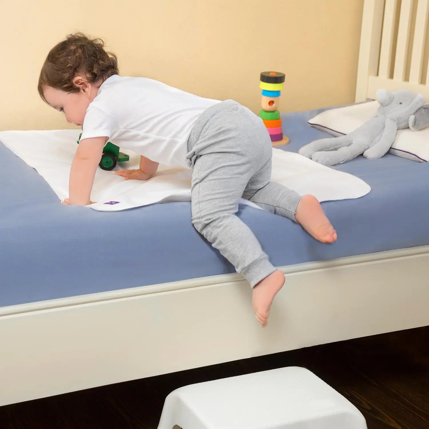 Cotton Toilet Training Mattress Protector Mat CMBuild