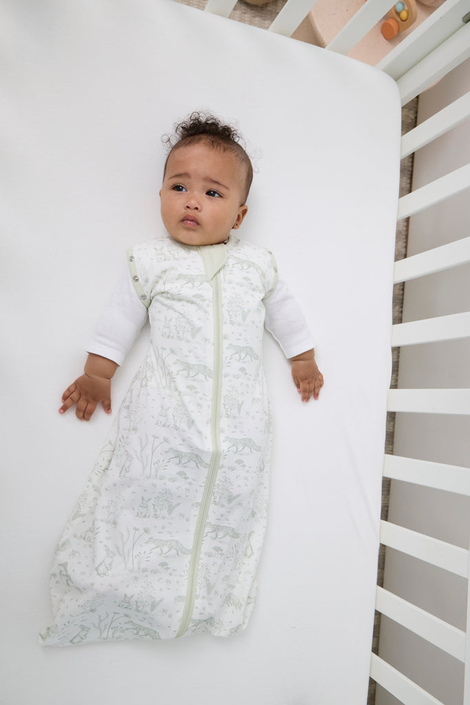 Forest Friends Australian Cotton ClevaSleep DreamSuit 0.2 Tog ClevaMama