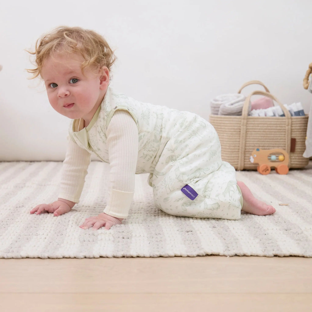Forest Friends Australian Cotton ClevaSleep Dreamsuit 2.5 Tog ClevaMama