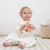 Mushroom Australian Cotton ClevaSleep DreamSuit  2.5 Tog ClevaMama