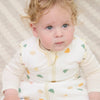 Mushroom Australian Cotton ClevaSleep DreamSuit  2.5 Tog ClevaMama