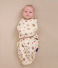 Hedgehog Australian Cotton ClevaSleep Swaddle ClevaMama