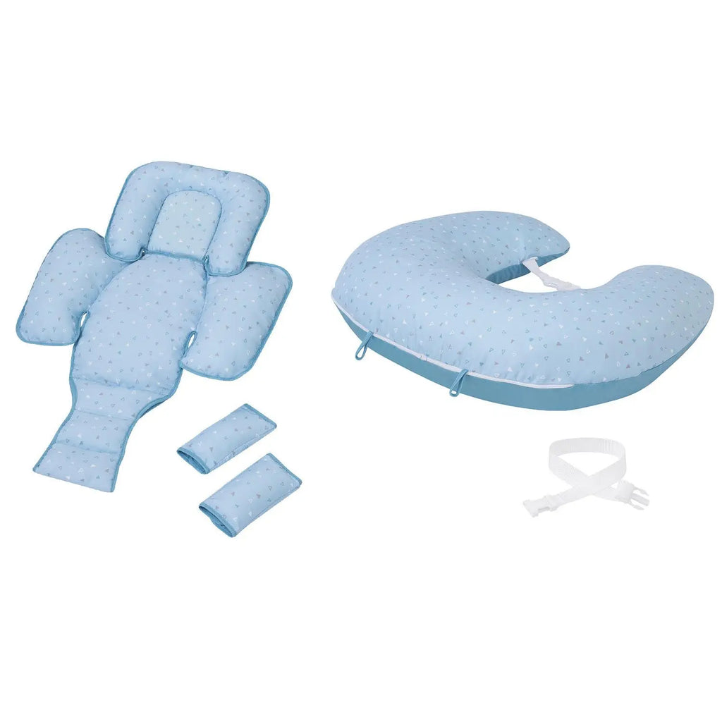 ClevaCushion™ Nursing Pillow & Baby Nest CMBuild