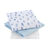 Bamboo Baby Muslin Cloths - Clearance ClevaMama