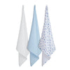 Bamboo Baby Muslin Cloths - Clearance ClevaMama