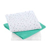 Bamboo Baby Muslin Cloths - Clearance ClevaMama