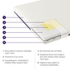 Premium AirGo Support Baby Mattress Cot