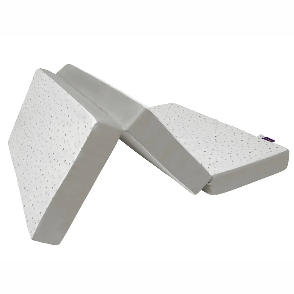 Travel Cot Baby Mattress, 3 in 1 Sleep Sit Play | ClevaMama