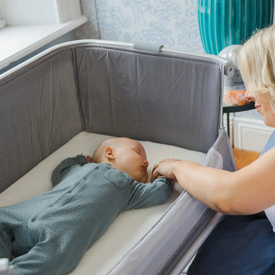 ClevaFoam® Support Baby Mattress Bedside Crib CMBuild