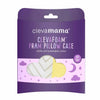 100% Natural Cotton Pillow Case for ClevaFoam Moses Basket, Crib, & Pram Pillow CMBuild