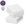 Jersey Cotton Fitted Sheets for Moses & Pram 38x82 cm ClevaMama