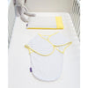 Jersey Cotton Fitted Sheets for Moses & Pram 38x82 cm ClevaMama