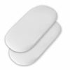 Jersey Cotton Fitted Sheets for Moses & Pram 38x82 cm ClevaMama