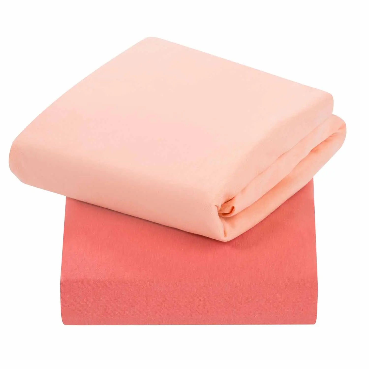 Cot Fitted Sheets 100% Jersey Cotton ClevaMama