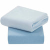 Jersey Cotton Fitted Sheets Cot 60x120x12cm ClevaMama