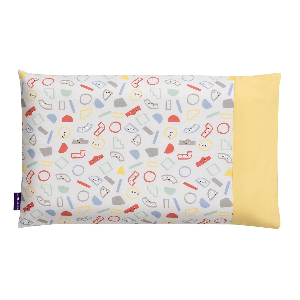 100% Natural Cotton Pillow Case for ClevaFoam® Baby Pillow CMBuild