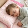 Pink Toddler Pillow case Clevamama