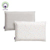 Jersey Cotton Pillow Case for ClevaFoam® Pram Pillow – Twin Pack