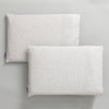 Jersey Cotton Pillow Cases for Junior Pillow - Twin Pack