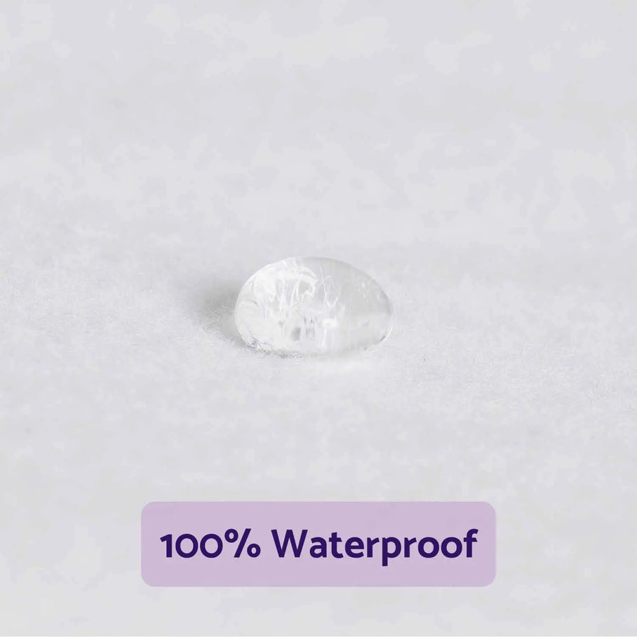 Cotton Waterproof Mattress Protector - Cot & Cot Bed CMBuild