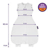3 in 1 Nite Nite Romper & Sleeping Bag - 1 Tog CMBuild