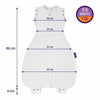 3 in 1 Nite Nite Romper & Sleeping Bag - 1 Tog CMBuild