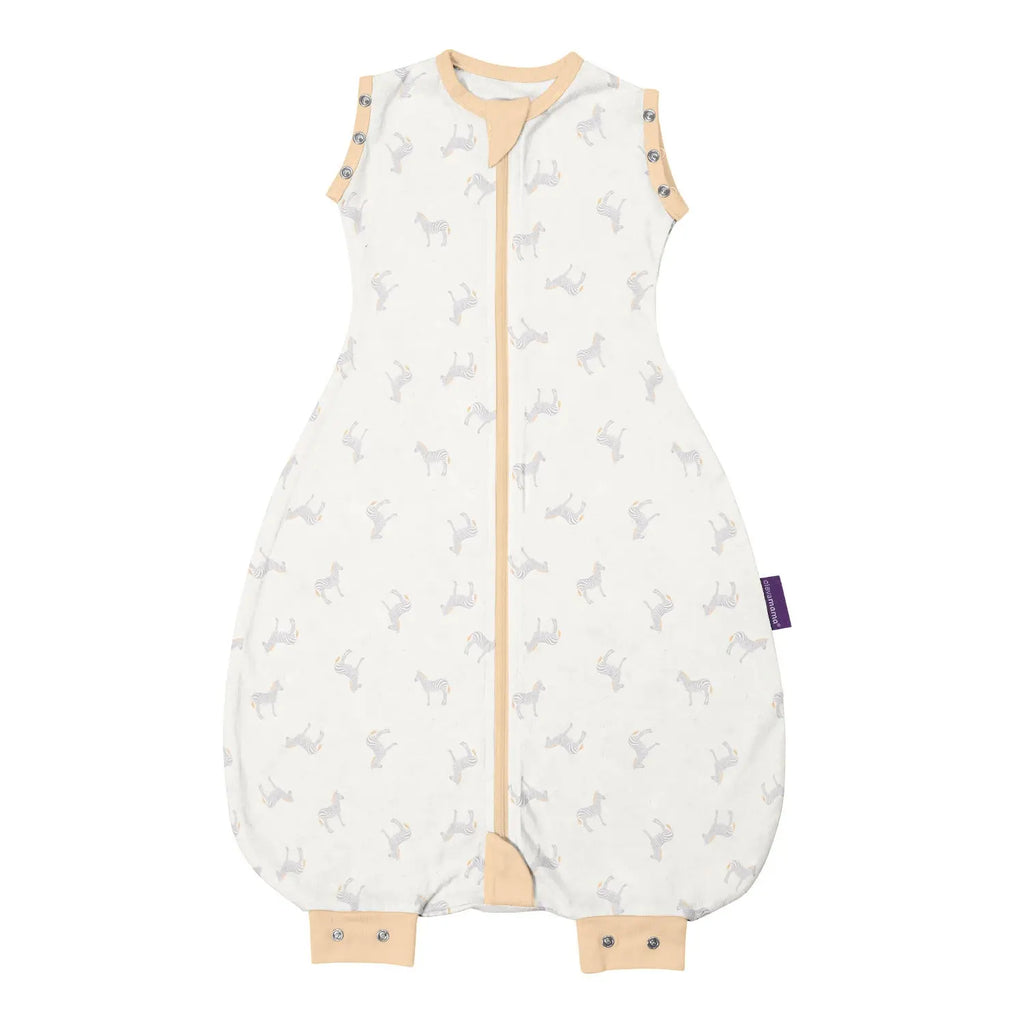 Zebra Australian Cotton ClevaSleep DreamSuit 0.2 Tog ClevaMama