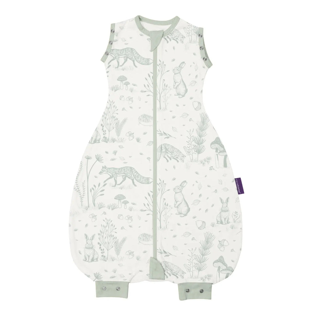 Forest Friends Australian Cotton ClevaSleep DreamSuit 0.2 Tog ClevaMama
