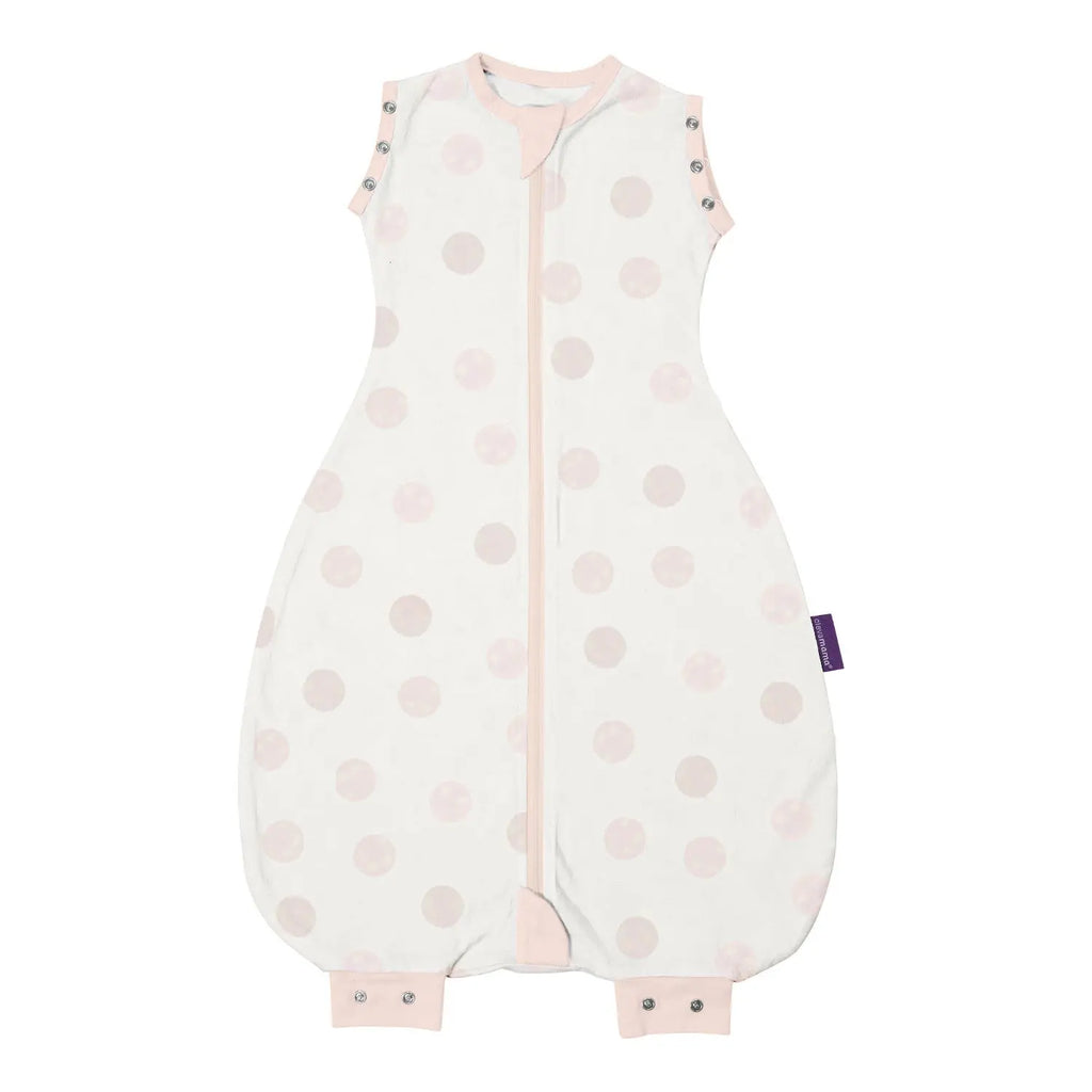 Pink Spot Australian Cotton ClevaSleep DreamSuit  2.5 Tog ClevaMama