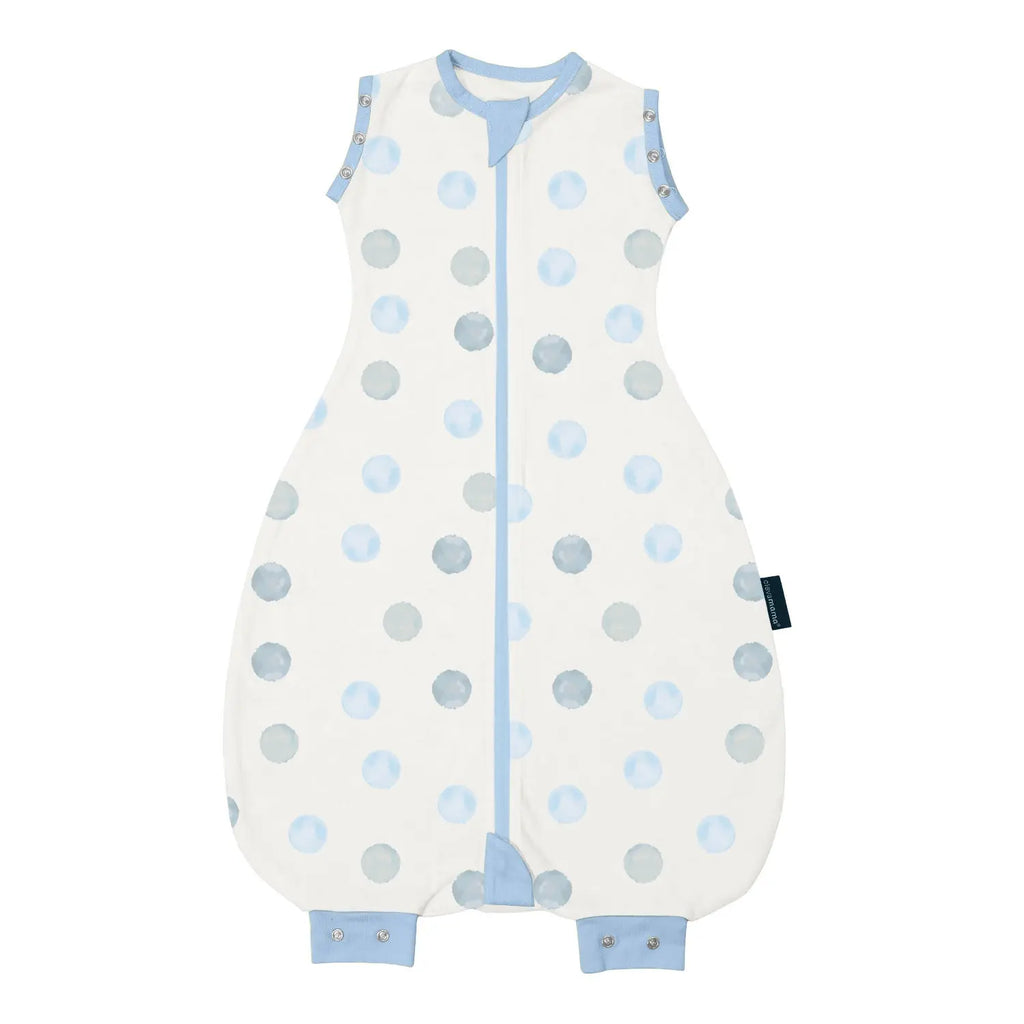 Blue Spot Australian Cotton ClevaSleep DreamSuit 2.5 Tog ClevaMama