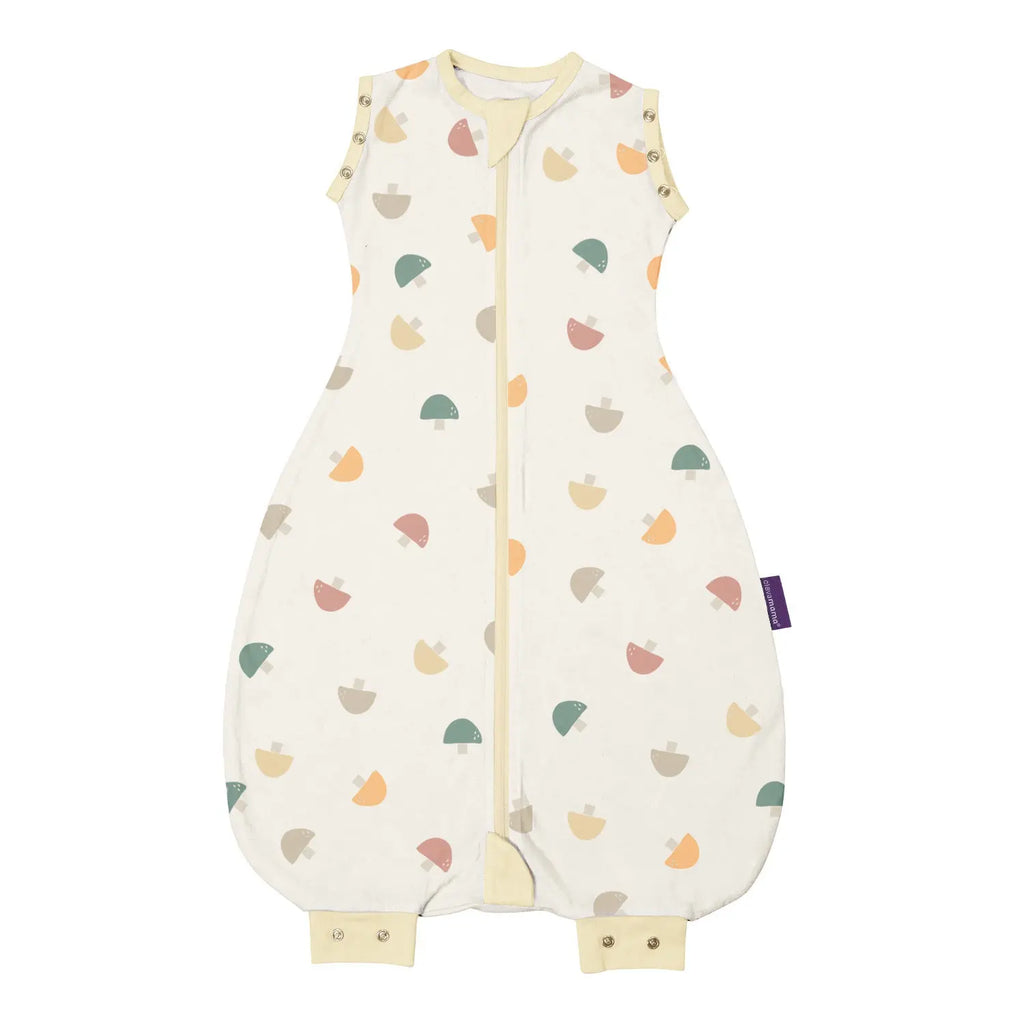 Mushroom Australian Cotton ClevaSleep DreamSuit  2.5 Tog ClevaMama