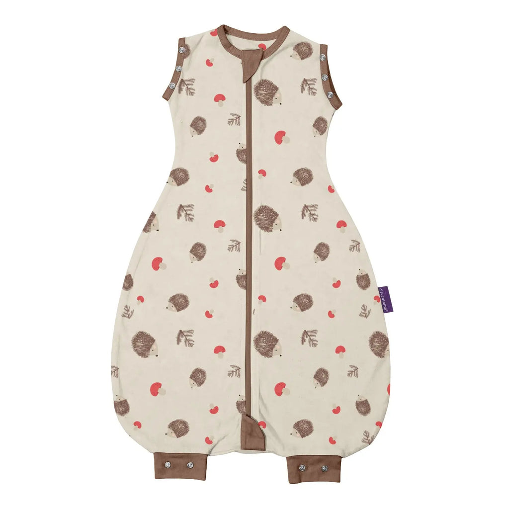 Hedgehog Australian Cotton ClevaSleep Dreamsuit 3.5 Tog - ClevaMama