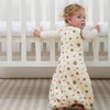 Hedgehog Dreamsuit - Australian Cotton Baby Sleeping Bag 3.5 Tog