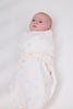 Pink Spot Australian Cotton ClevaSleep Swaddle ClevaMama