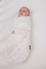 Pink Spot Australian Cotton ClevaSleep Swaddle ClevaMama