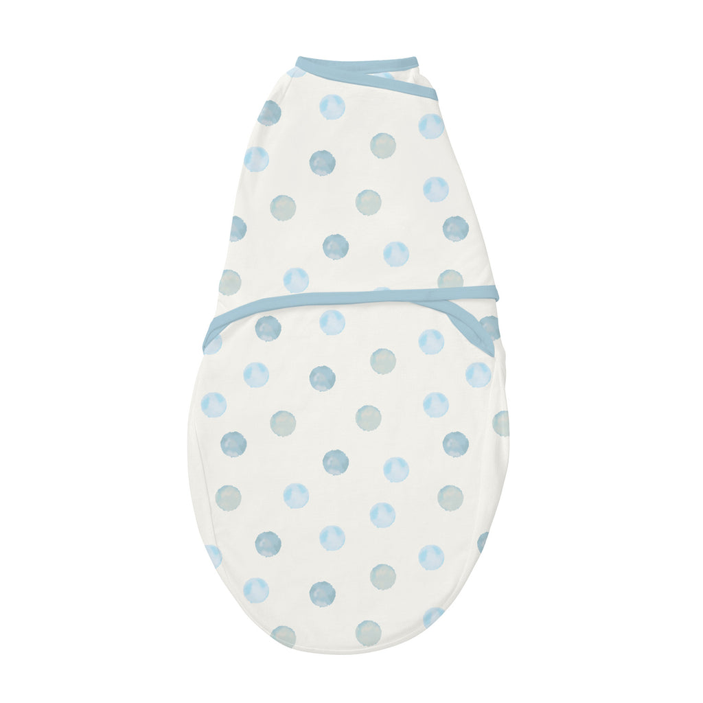 Blue Spot Australian Cotton ClevaSleep Swaddle ClevaMama