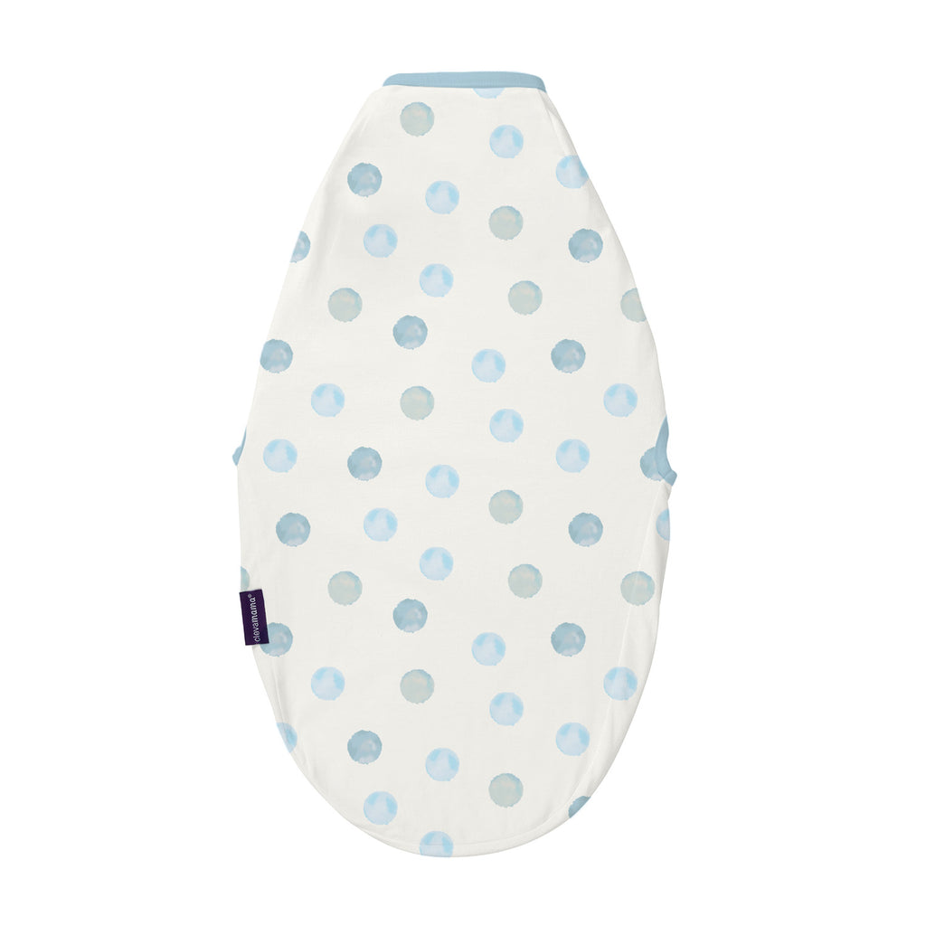 Blue Spot Australian Cotton ClevaSleep Swaddle ClevaMama