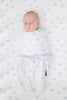 Blue Spot Australian Cotton ClevaSleep Swaddle ClevaMama