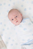 Blue Spot Australian Cotton ClevaSleep Swaddle ClevaMama
