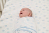 Blue Spot Australian Cotton ClevaSleep Swaddle ClevaMama