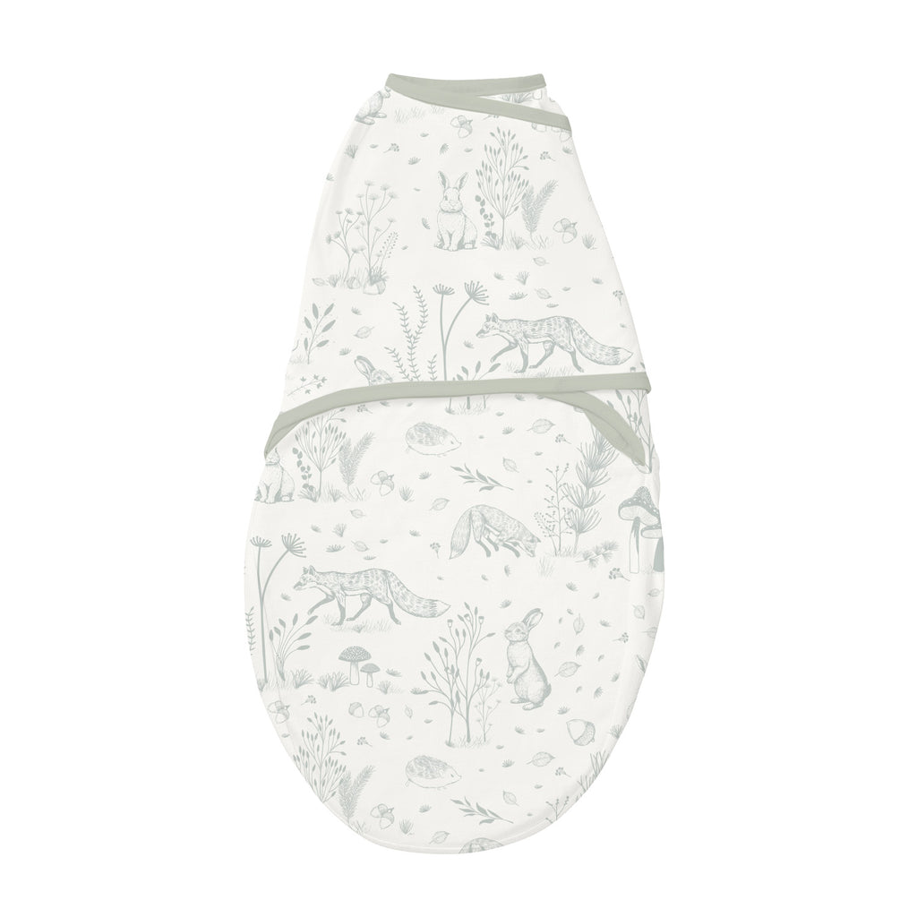 Forest Friends Australian Cotton ClevaSleep Swaddle ClevaMama